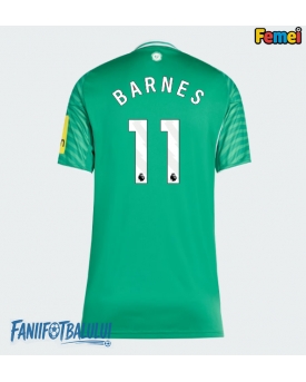 Newcastle United Harvey Barnes #11 Tricou Fotbal Replică 2025-26 Femei Deplasare